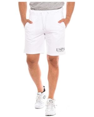 U.S. POLO ASSN. Casual Shorts - White