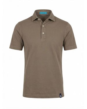 Drumohr Polo Shirts - Brown