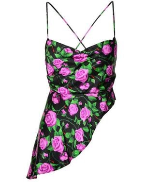 Chiara Ferragni Sleeveless Tops - Green