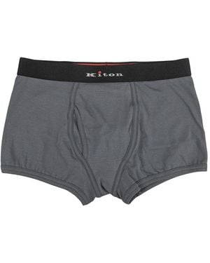 Kiton Bottoms - Grey