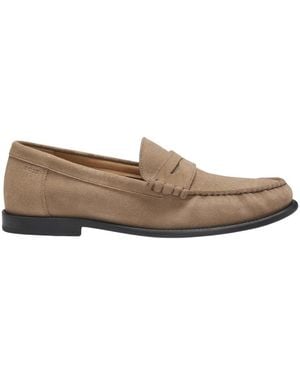 BOSS Schoenen ,Bruin ,Suède Tevan Mocc Sd