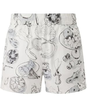 Jacquemus Casual Shorts - Grijs