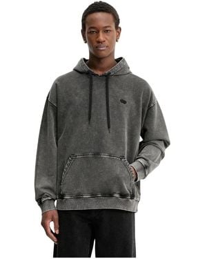 DIESEL S-Boxt-Hood-Den - Grau