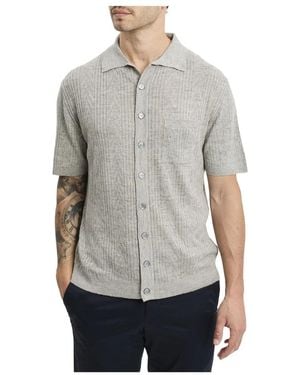 Daniele Fiesoli Short Sleeve Shirts - Grey