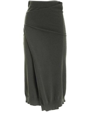 KENZO Midi Skirts - Gris