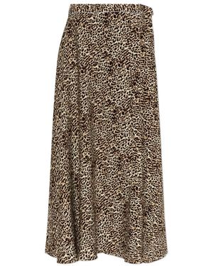 Munthe Maxi Skirts - Marrón