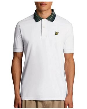 Lyle & Scott Polo Hemden - Wit