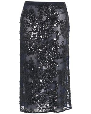 Baum und Pferdgarten Midi Skirts - Grey