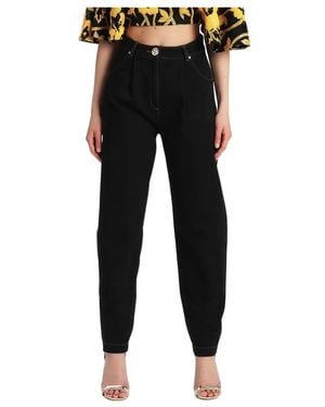Sabina Musayev Straight Fit Jeans - Black