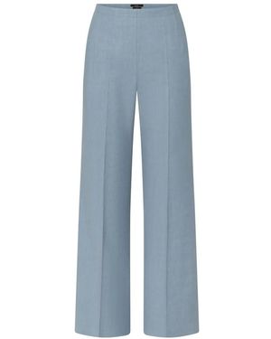 Windsor. Wide Trousers - Blu