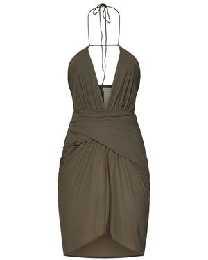Amazuìn Short Dresses - Green