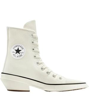 Converse Chuck 70 De Luxe Pointed - Wit