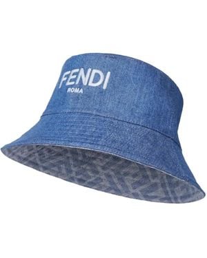 Fendi Hats - Blue