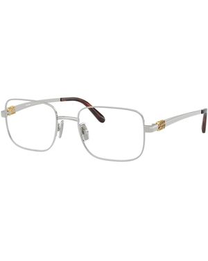 Miu Miu Glasses - Metallic