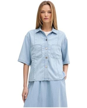 MARC AUREL Shirts - Blau