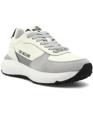 Love Moschino Trainers - White