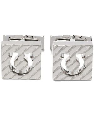 Ferragamo Cufflinks & Tie Clips - Metálico