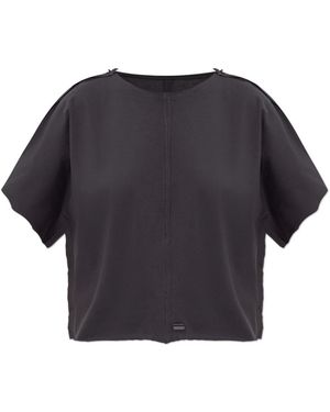 Rethinkit Studios Loose Fit T-Shirt - Zwart