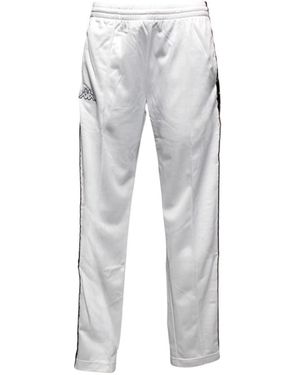 Kappa Tricot Garzato Sweatpants - Grijs