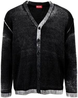DIESEL Cardigans - Negro