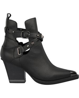 Alma En Pena. Cowboy Boots - Zwart