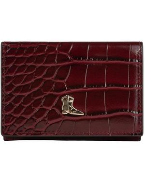 L37 Wallets & Cardholders - Rouge