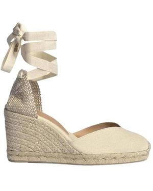 Castañer Wedges - Metallizzato