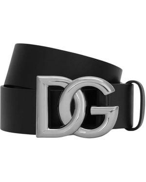Dolce & Gabbana Belts - Negro