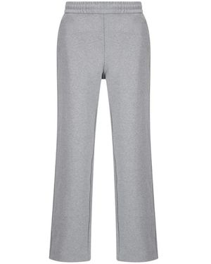 MCM Pantaloni della tuta con coulisse e tasche - Grigio