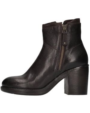 Hundred 100 Heeled Boots - Black