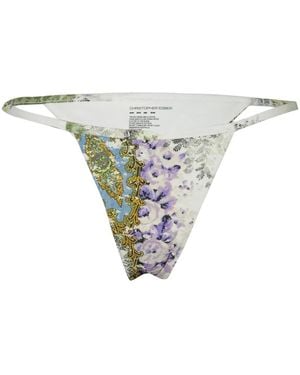 Christopher Esber Absence Bikinihose - Weiß