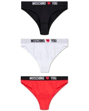 Moschino Bottoms - Red