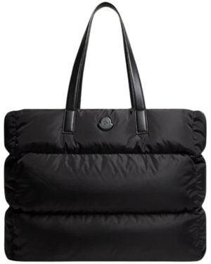 Moncler Tote Bags - Black