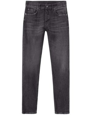 Dondup Slim Fit Jeans - Grey