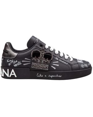 Dolce & Gabbana Sneakers - Negro