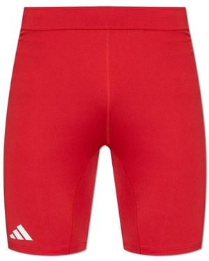 adidas Running Tights - Rosso