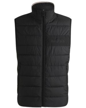 BOSS Waistcoats - Black