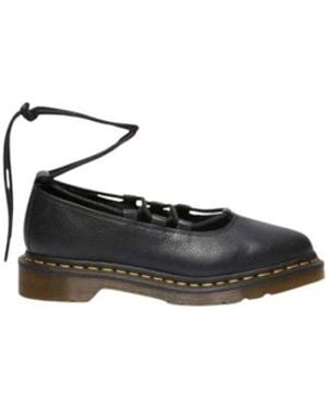 Dr. Martens Laced Shoes - Black