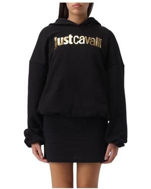 Just Cavalli Hoodies - Nero