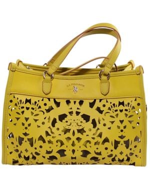 U.S. POLO ASSN. Handbags - Yellow