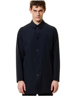 Rrd Single-Breasted Coats - Azul