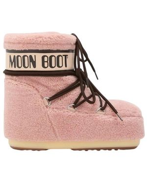 Moon Boot Snow Boots - Rosa