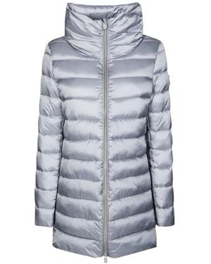 Save The Duck Cappotto Base Lungo Lydia - Blauw