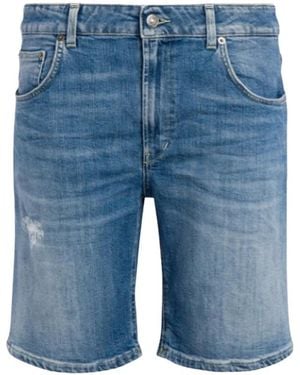 Dondup Denim Shorts - Blue