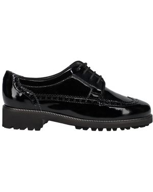 Sangiorgio Laced Shoes - Black