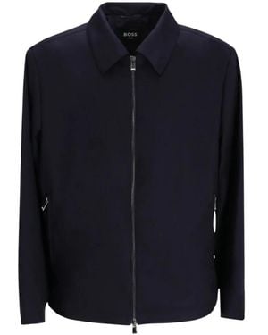HUGO Light Jackets - Blu