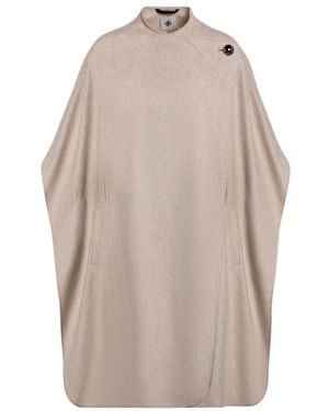 THE GARMENT Wollen Blend Stijlvolle Jassen - Naturel