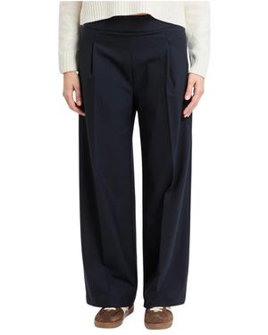 Semicouture Broeken - Blauw