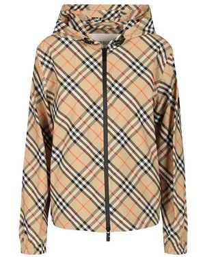Burberry Light Jackets - Brown