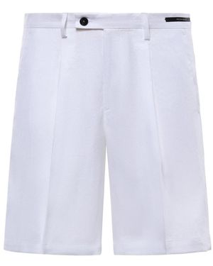 Michael Coal Casual Shorts - Blue
